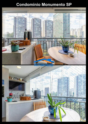 Imagem Apartamento com 2 Quartos à Venda, 130 m² em Jardim Caboré - São Paulo Imagem Apartamento com 2 Quartos à Venda, 130 m² em Jardim Caboré - São Paulo