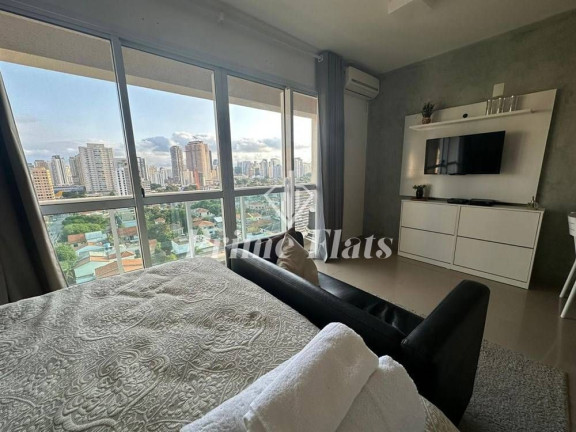 Imagem Apartamento com 1 Quarto à Venda, 26 m² em Brooklin Paulista - São Paulo Imagem Apartamento com 1 Quarto à Venda, 26 m² em Brooklin Paulista - São Paulo
