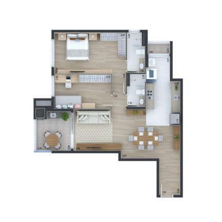 Imagem Apartamento com 3 Quartos à Venda, 117 m² em Ahú - Curitiba Imagem Apartamento com 3 Quartos à Venda, 117 m² em Ahú - Curitiba
