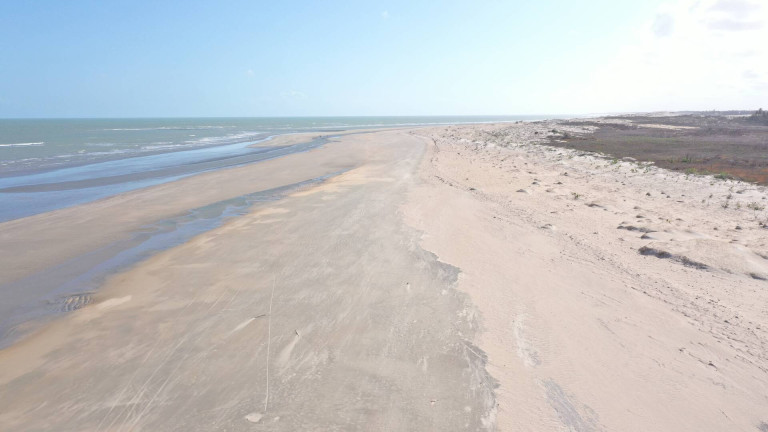 Imagem Terreno à Venda, 6.000 m² em Praia De Bitupitá - Barroquinha