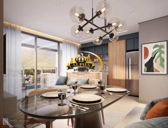 Imagem Apartamento com 2 Quartos à Venda, 65 m² em Centro Empresarial Tamboré - Barueri