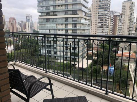 Imagem Apartamento com 1 Quarto para Alugar, 78 m² em Vila Nova Conceição - São Paulo Imagem Apartamento com 1 Quarto para Alugar, 78 m² em Vila Nova Conceição - São Paulo