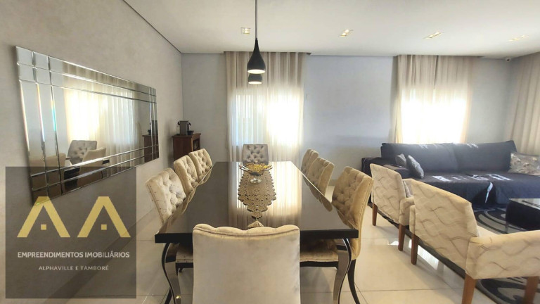 Imagem Casa com 5 Quartos para Alugar, 400 m² em Alphaville - Santana De Parnaíba