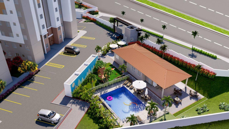 Imagem Apartamento com 2 Quartos à Venda,  em Jardim Amanda 1 - Hortolândia