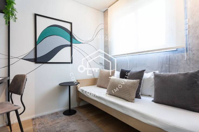 Imagem Apartamento com 2 Quartos à Venda, 36 m² em Moema - São Paulo