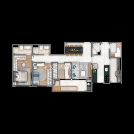 Imagem Apartamento com 3 Quartos à Venda, 94 m² em Barra Funda - São Paulo