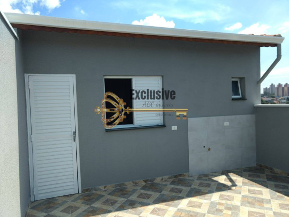 Imagem Cobertura com 3 Quartos à Venda, 124 m² em Vila Linda - Santo André