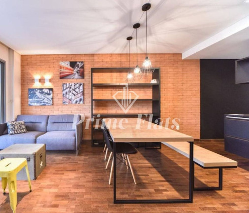 Imagem Apartamento com 1 Quarto à Venda, 79 m² em Vila Nova Conceição - São Paulo