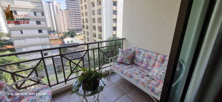 Imagem Apartamento com 4 Quartos à Venda, 180 m² em Brooklin - São Paulo
