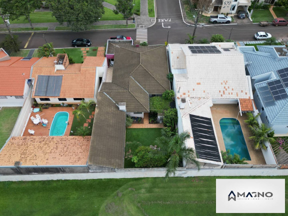 Imagem Casa de Condomínio com 4 Quartos à Venda, 390 m² em Parque Verde - Cascavel