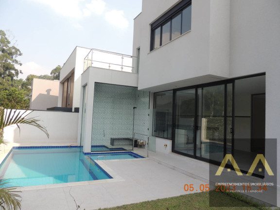 Imagem Casa com 4 Quartos à Venda, 420 m² em Alphaville - Barueri