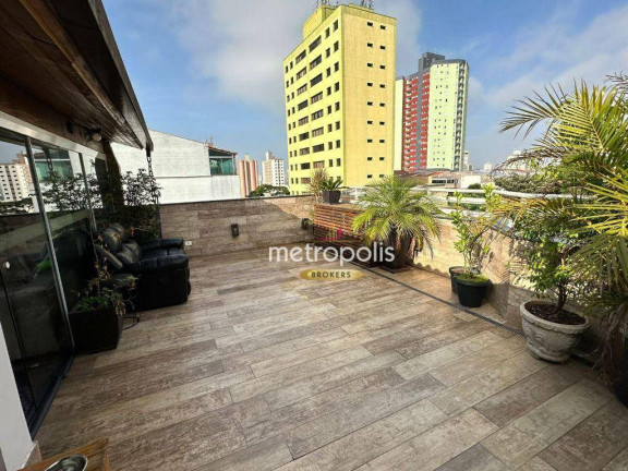 Imagem Cobertura com 2 Quartos à Venda, 182 m² em Parque Das Nações - Santo André Imagem Cobertura com 2 Quartos à Venda, 182 m² em Parque Das Nações - Santo André
