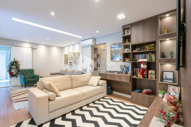 Imagem Apartamento com 3 Quartos à Venda, 105 m² em Jardim Caravelas - São Paulo