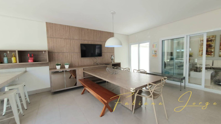 Imagem Casa de Condomínio com 3 Quartos à Venda, 276 m² em Swiss Park - Campinas