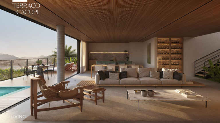 Imagem Casa com 4 Quartos à Venda, 406 m² em Cacupé - Florianópolis