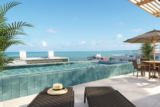 Imagem Apartamento com 1 Quarto à Venda, 31 m² em Jardim Oceania - João Pessoa Imagem Apartamento com 1 Quarto à Venda, 31 m² em Jardim Oceania - João Pessoa