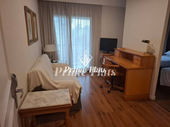 Imagem Apartamento com 1 Quarto para Alugar, 30 m² em Moema - São Paulo Imagem Apartamento com 1 Quarto para Alugar, 30 m² em Moema - São Paulo