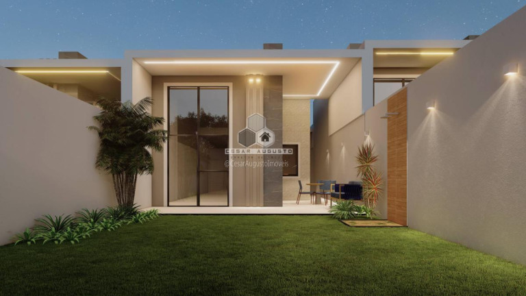 Imagem Casa com 3 Quartos à Venda, 121 m² em Urucunema - Eusébio Imagem Casa com 3 Quartos à Venda, 121 m² em Urucunema - Eusébio