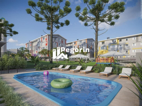 Imagem Apartamento com 2 Quartos à Venda, 48 m² em Santa Cândida - Curitiba