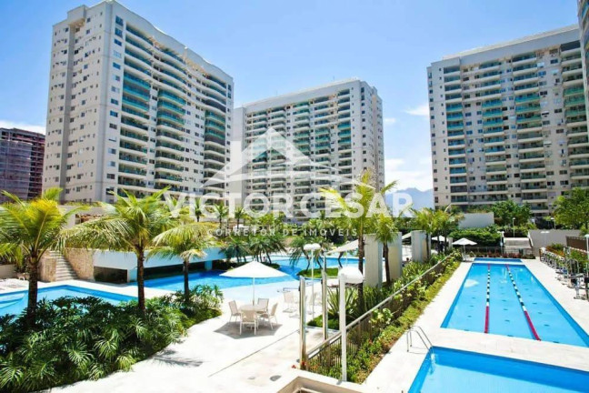 Imagem Apartamento com 3 Quartos à Venda, 113 m² em Jacarepaguá - Rio De Janeiro