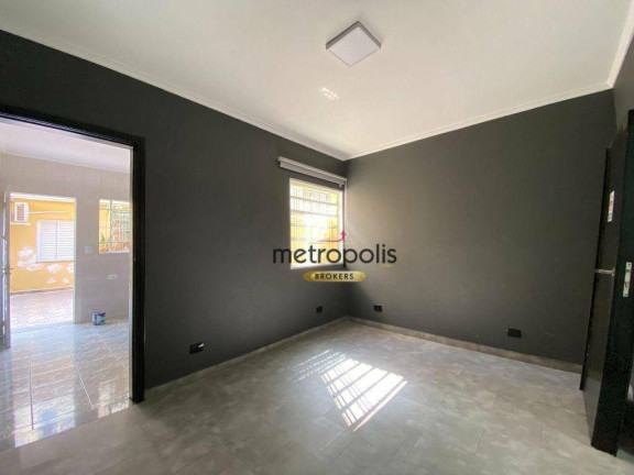 Imagem Sobrado para Alugar, 168 m² em Santo Antônio - São Caetano Do Sul