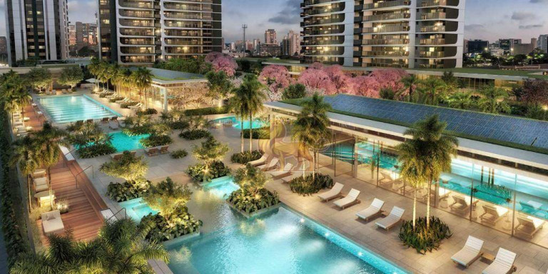 Imagem Apartamento com 3 Quartos à Venda, 166 m² em Panamby - São Paulo Imagem Apartamento com 3 Quartos à Venda, 166 m² em Panamby - São Paulo