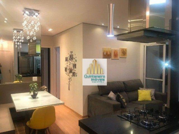 Apartamento com 2 Quartos à Venda, 55 m² em Vila Endres - Guarulhos