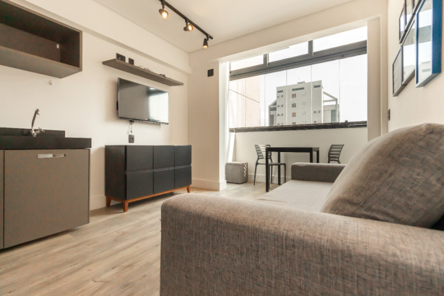 Apartamento com 1 Quarto à Venda, 45 m² em Vila Olímpia - São Paulo