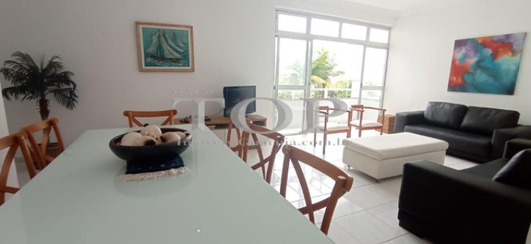 Apartamento com 4 Quartos à Venda, 120 m² em Pitangueiras - Guarujá