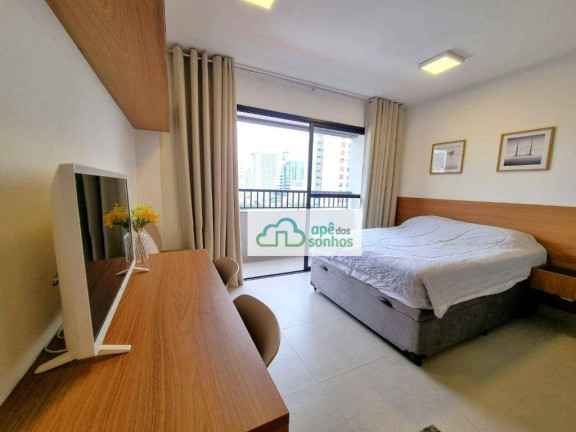 Studio com 1 Quarto para Alugar, 25 m² em Pinheiros - São Paulo
