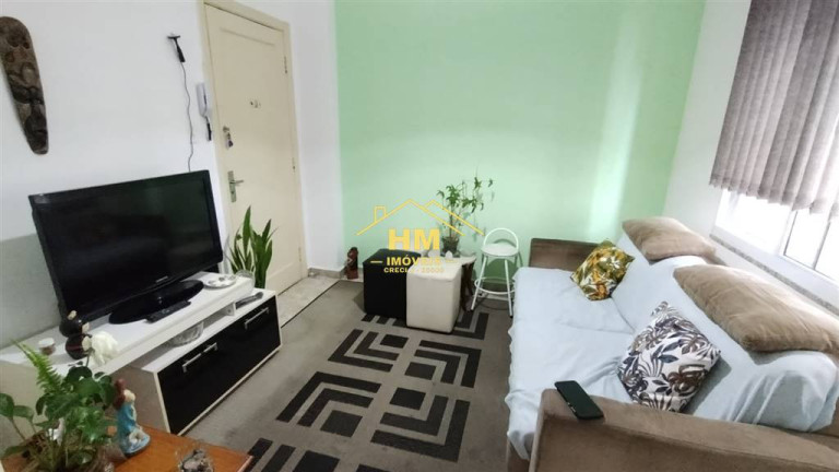 Imagem Apartamento com 1 Quarto à Venda, 52 m² em Itarare - Sao Vicente Imagem Apartamento com 1 Quarto à Venda, 52 m² em Itarare - Sao Vicente