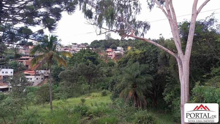 Imagem Terreno à Venda, 3.610 m² em Chácara Bom Retiro - Nova Lima
