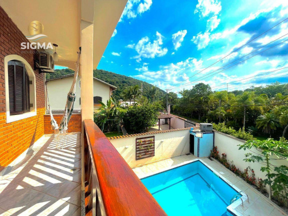 Imagem Casa com 4 Quartos à Venda, 389 m² em Jardim Albamar - Guarujá