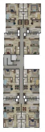 Imagem Apartamento com 2 Quartos à Venda, 56 m² em Centro - Novo Hamburgo Imagem Apartamento com 2 Quartos à Venda, 56 m² em Centro - Novo Hamburgo