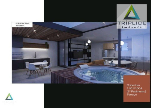 Imagem Cobertura com 3 Quartos à Venda, 159 m² em Jardim Glória - Juiz De Fora Imagem Cobertura com 3 Quartos à Venda, 159 m² em Jardim Glória - Juiz De Fora