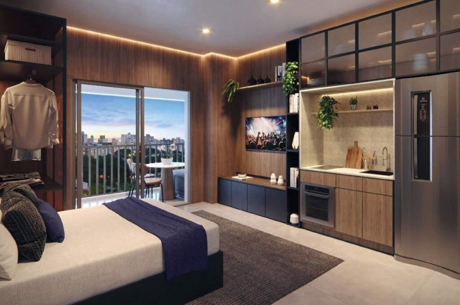 Imagem Studio com 1 Quarto à Venda, 25 m² em Alto Da Mooca - São Paulo Imagem Studio com 1 Quarto à Venda, 25 m² em Alto Da Mooca - São Paulo