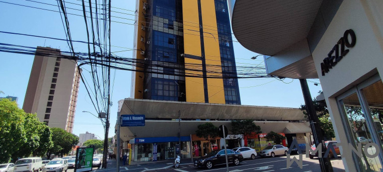 Sala Comercial à Venda, 63 m² em Centro - Cascavel