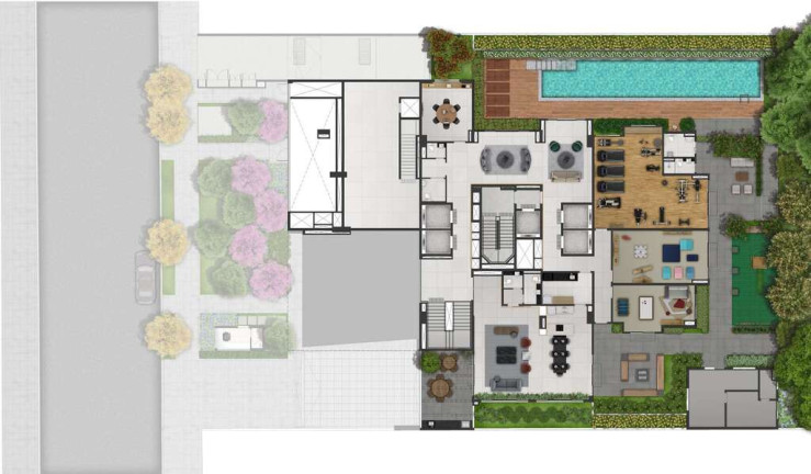 Imagem Apartamento com 1 Quarto à Venda, 74 m² em Cerqueira César - São Paulo