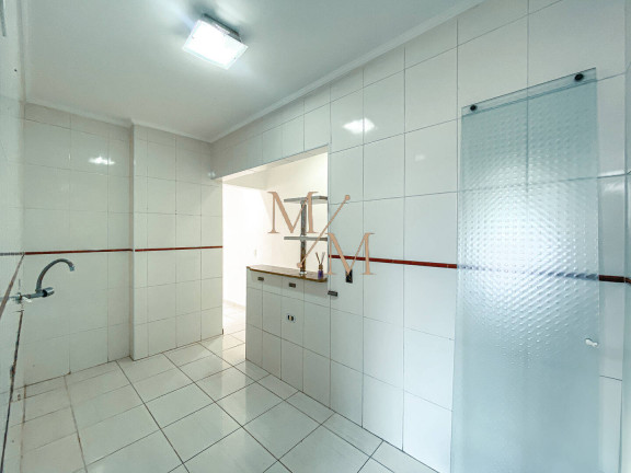 Imagem Apartamento com 2 Quartos à Venda, 55 m² em Canto Do Forte - Praia Grande
