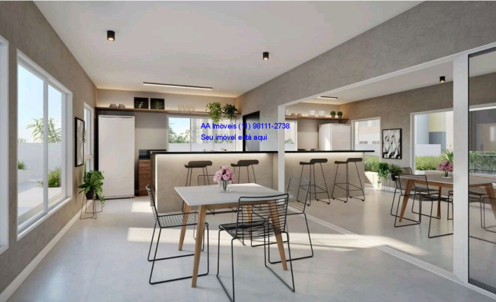 Imagem Apartamento com 2 Quartos à Venda, 36 m² em Vila Sul Americana - Carapicuíba