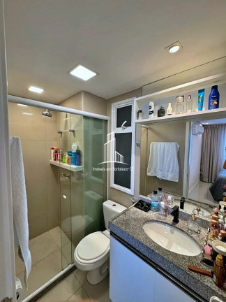 Imagem Apartamento com 3 Quartos à Venda, 88 m² em De Lourdes - Fortaleza