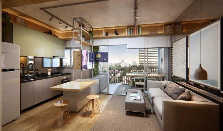 Imagem Apartamento com 1 Quarto à Venda, 47 m² em Pinheiros - São Paulo Imagem Apartamento com 1 Quarto à Venda, 47 m² em Pinheiros - São Paulo