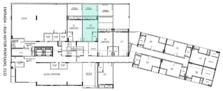 Imagem Studio com 1 Quarto à Venda, 27 m² em Perdizes - São Paulo Imagem Studio com 1 Quarto à Venda, 27 m² em Perdizes - São Paulo