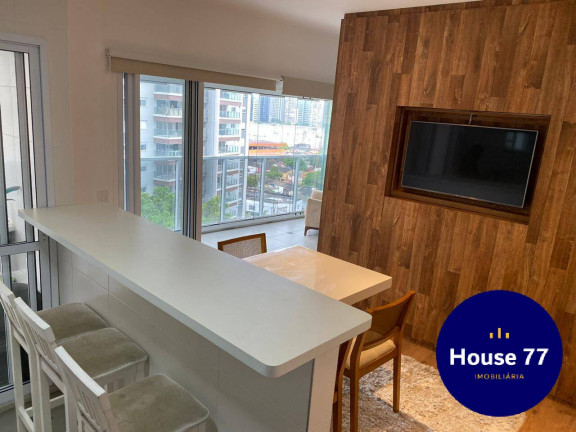 Imagem Apartamento com 1 Quarto à Venda, 49 m² em Brooklin - São Paulo Imagem Apartamento com 1 Quarto à Venda, 49 m² em Brooklin - São Paulo