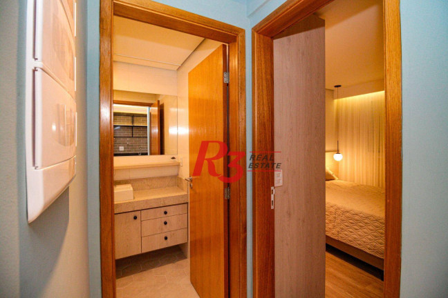 Imagem Apartamento com 1 Quarto à Venda, 41 m² em Aparecida - Santos Imagem Apartamento com 1 Quarto à Venda, 41 m² em Aparecida - Santos