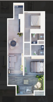 Imagem Imóvel com 2 Quartos à Venda, 60 m² em Jardim Belvedere - Volta Redonda Imagem Imóvel com 2 Quartos à Venda, 60 m² em Jardim Belvedere - Volta Redonda
