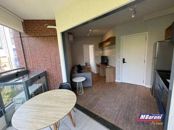 Imagem Apartamento com 1 Quarto à Venda, 33 m² em Pinheiros - São Paulo