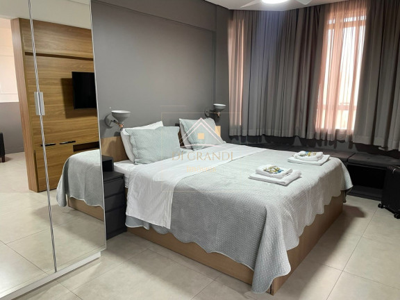 Imagem Flat com 1 Quarto para Alugar, 48 m² em Centro - Campinas Imagem Flat com 1 Quarto para Alugar, 48 m² em Centro - Campinas