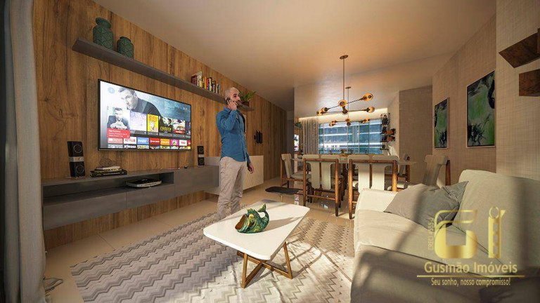 Imagem Apartamento com 3 Quartos à Venda, 88 m² em Tirol - Natal