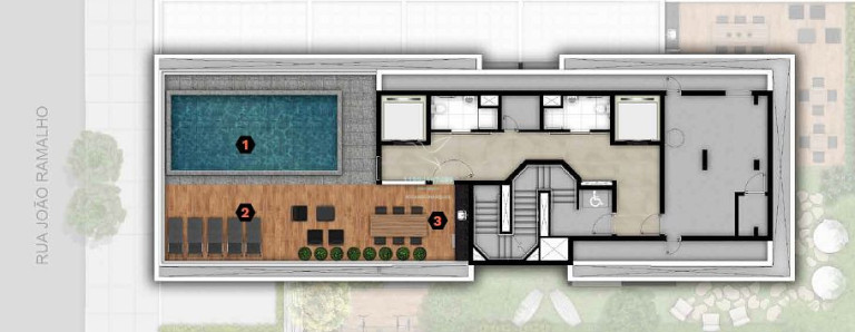 Imagem Studio com 1 Quarto à Venda, 17 m² em Perdizes - São Paulo